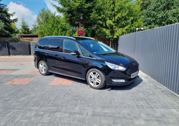 Ford Galaxy cena 84500 przebieg: 100000, rok produkcji 2015 z Ostrołęka małe 154